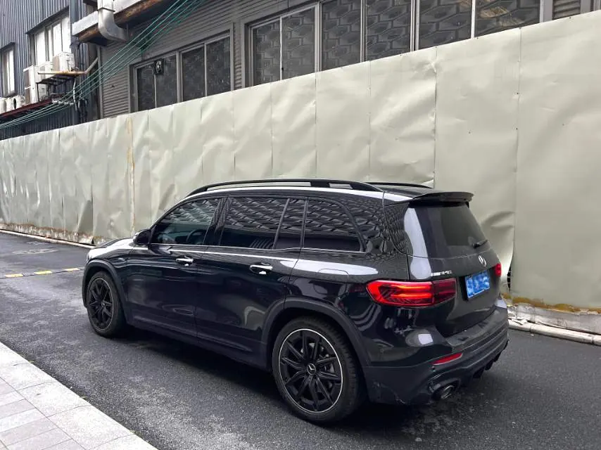 Mercedes Benz GLB AMG (Imported) 2024 GLB 35 AMG 4MATIC 48V 2.0T Automatic 9