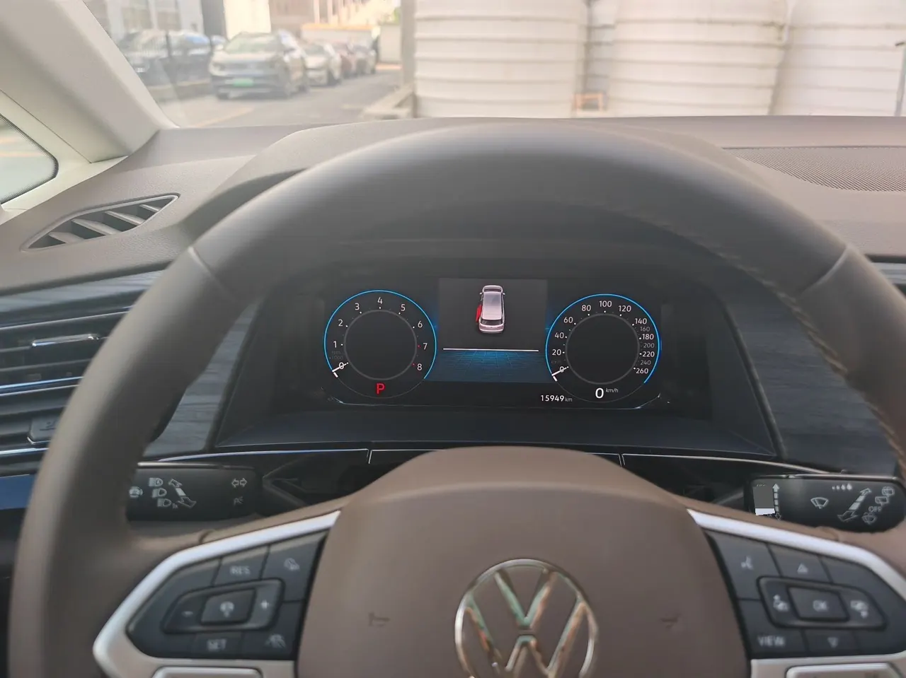 Volkswagen 2024 Wei (Viloran) 2.0TSI 380TSI Premium Edition Automatic Gear 4