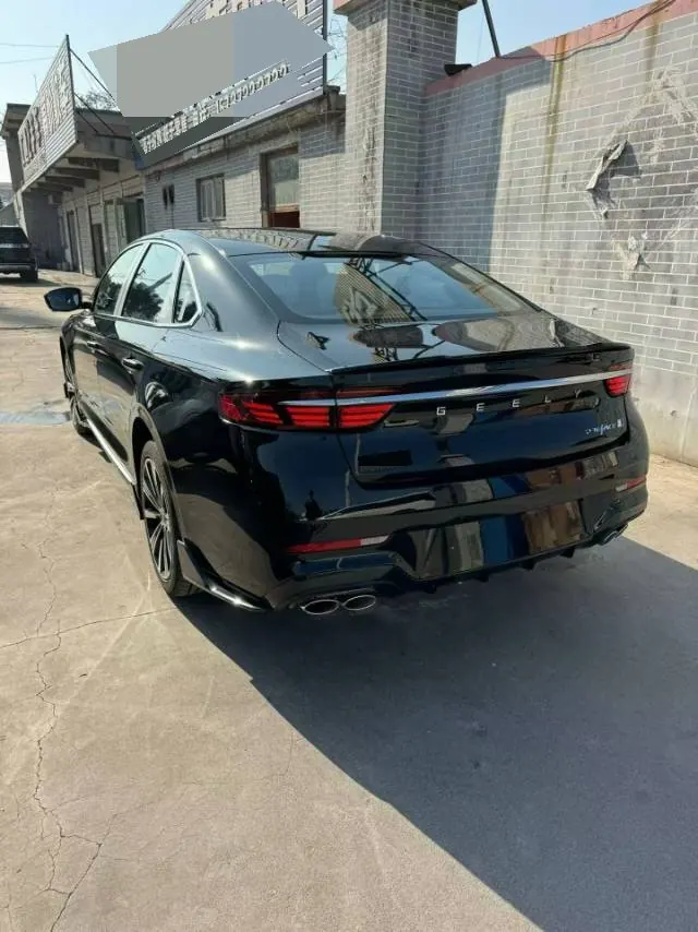Geely 2026 Star Rui 1.5TD Oriental Obsidian Kunlun Edition Automatic Gear 4