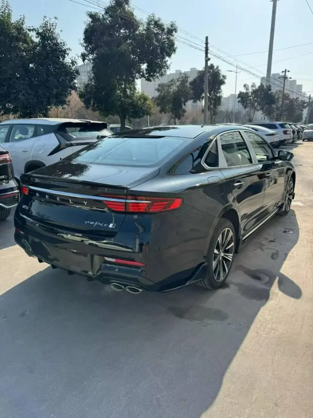 Geely 2026 Star Rui 1.5TD Oriental Obsidian Kunlun Edition Automatic Gear 5
