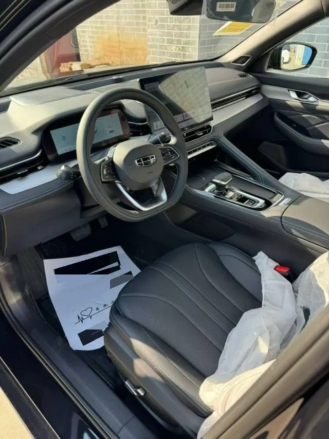 Geely 2026 Star Rui 1.5TD Oriental Obsidian Kunlun Edition Automatic Gear 6