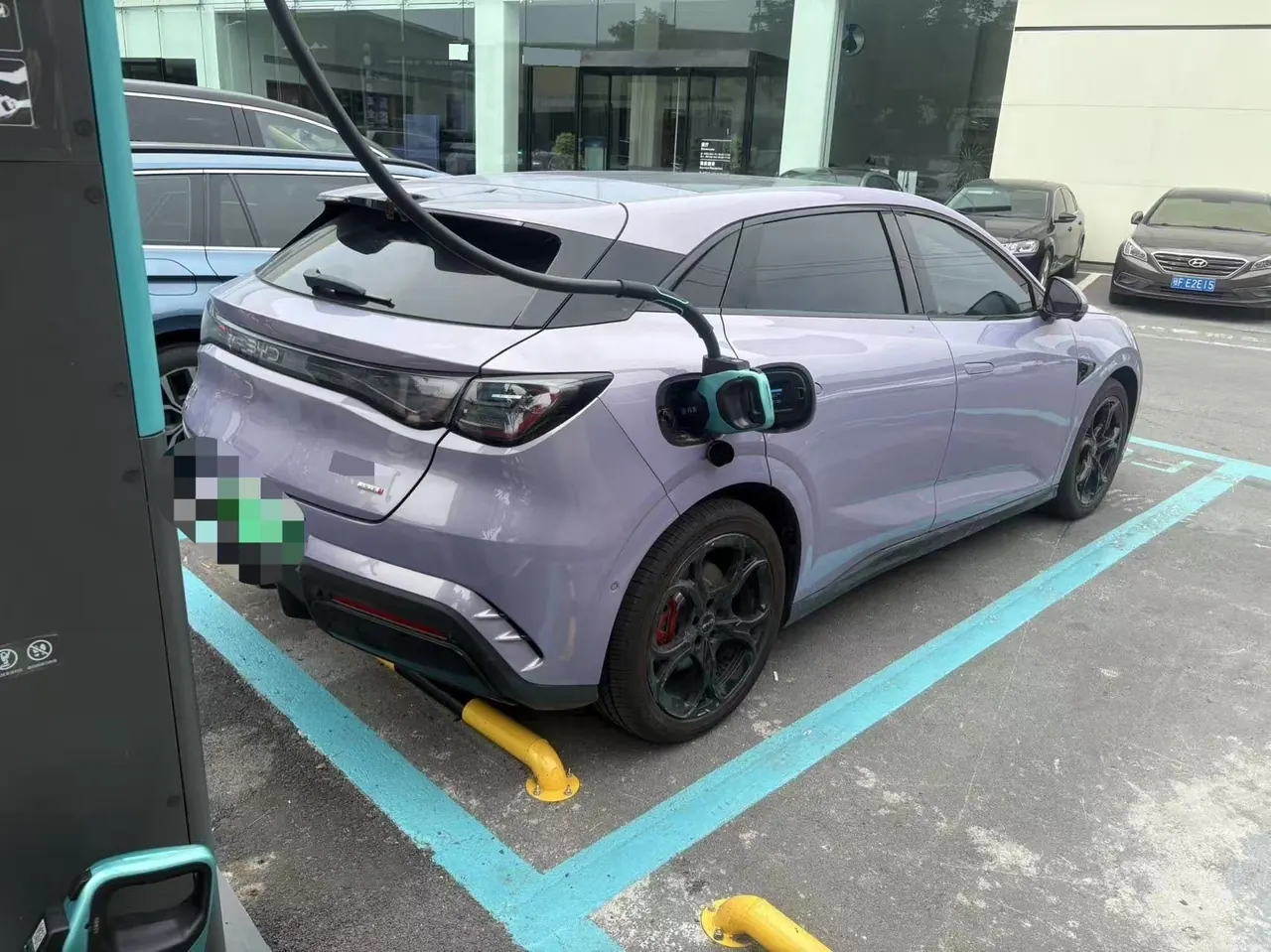 BYD 2026 Seal 06 GT 620 Heat Wave Max Edition Automatic Gear 8