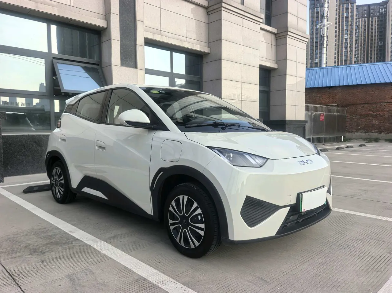 BYD 2025 seagulls 305km dynamic version of automatic gear 3