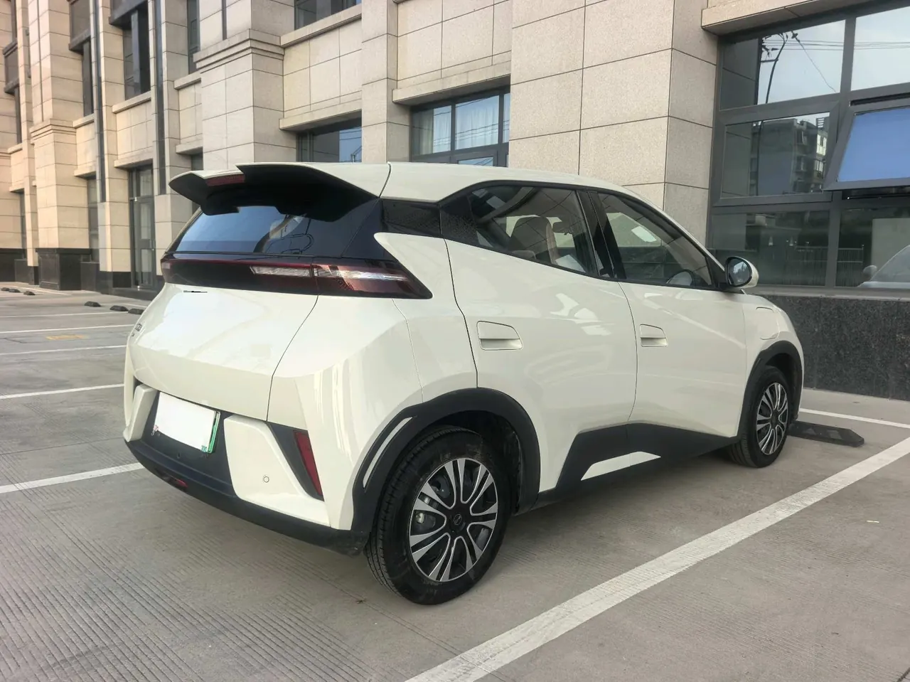 BYD 2025 seagulls 305km dynamic version of automatic gear 4
