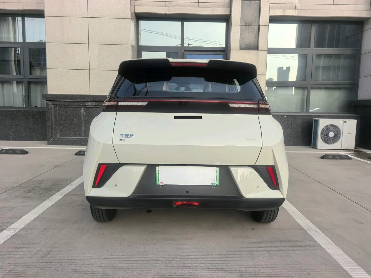 BYD 2025 seagulls 305km dynamic version of automatic gear 5