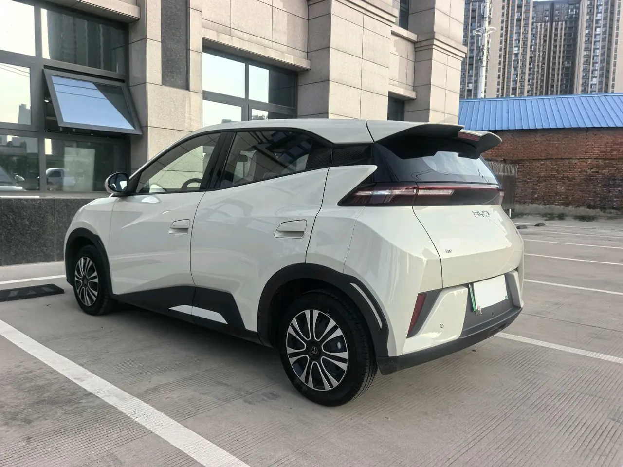 BYD 2025 seagulls 305km dynamic version of automatic gear 6