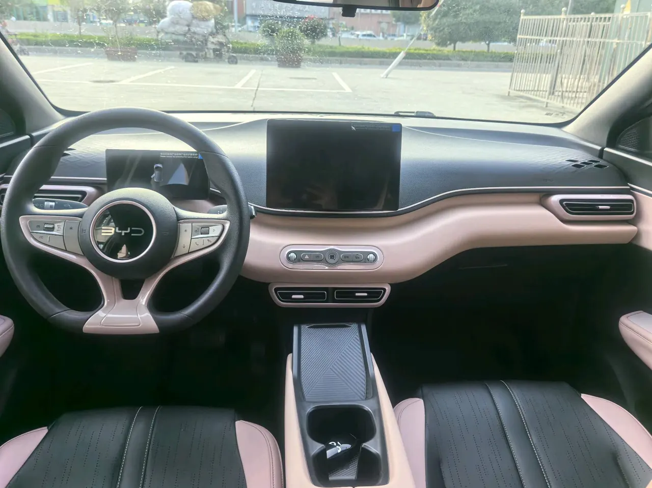 BYD 2025 seagulls 305km dynamic version of automatic gear 7