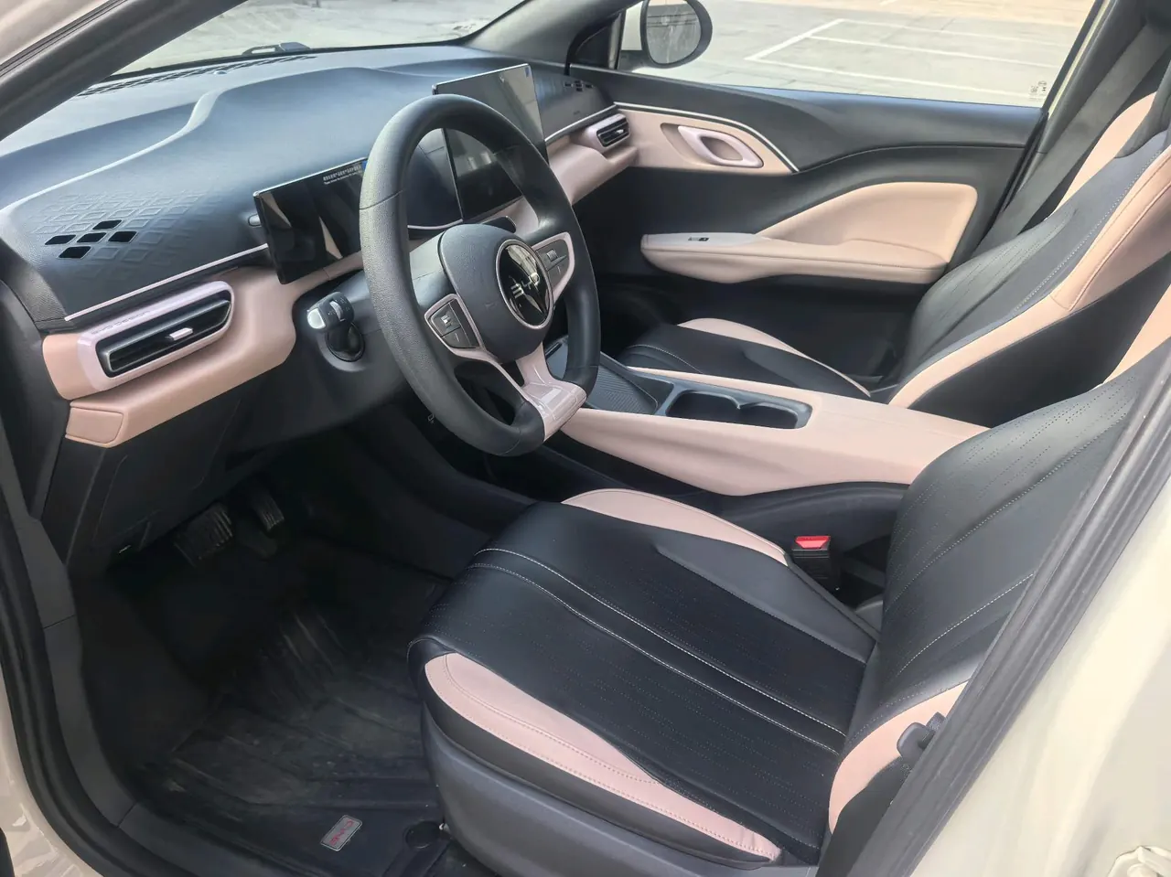 BYD 2025 seagulls 305km dynamic version of automatic gear 8