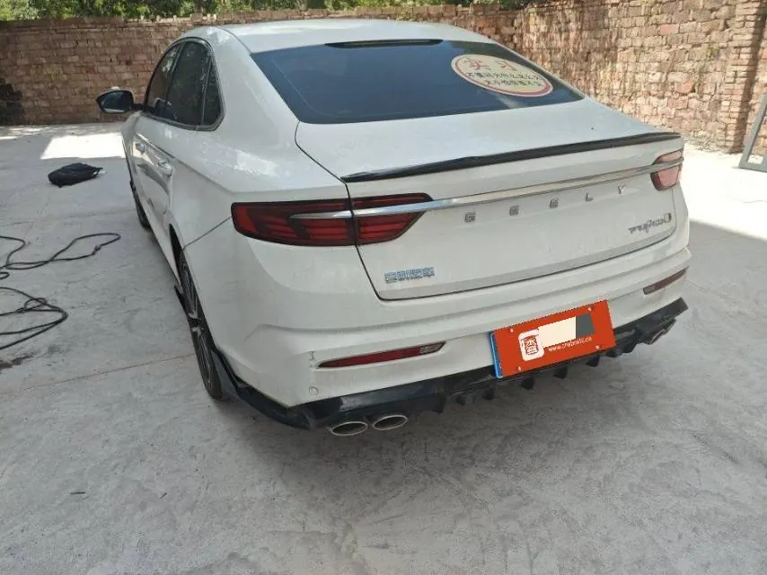 Geely 2024 Xingrui 1.5TD Longteng Edition Automatic Gear 4