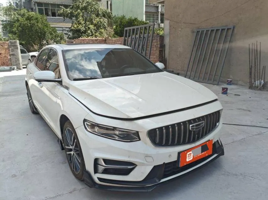 Geely 2024 Xingrui 1.5TD Longteng Edition Automatic Gear 5