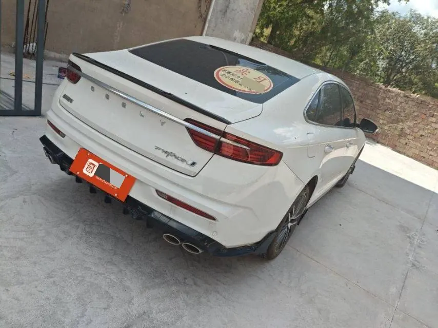 Geely 2024 Xingrui 1.5TD Longteng Edition Automatic Gear 6