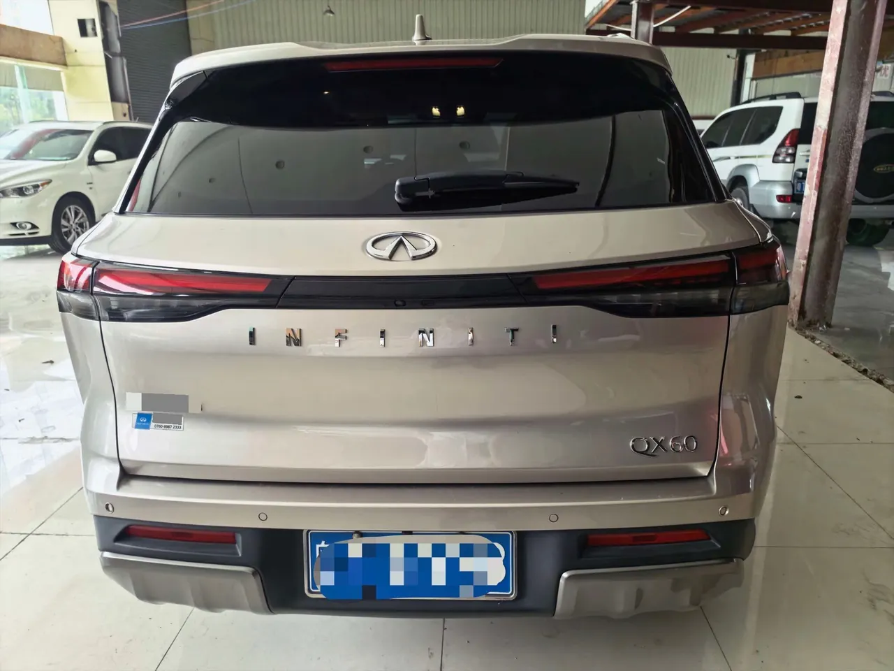 Infiniti 2024 QX60 2.0T 4-wheel drive excellent automatic gear 2
