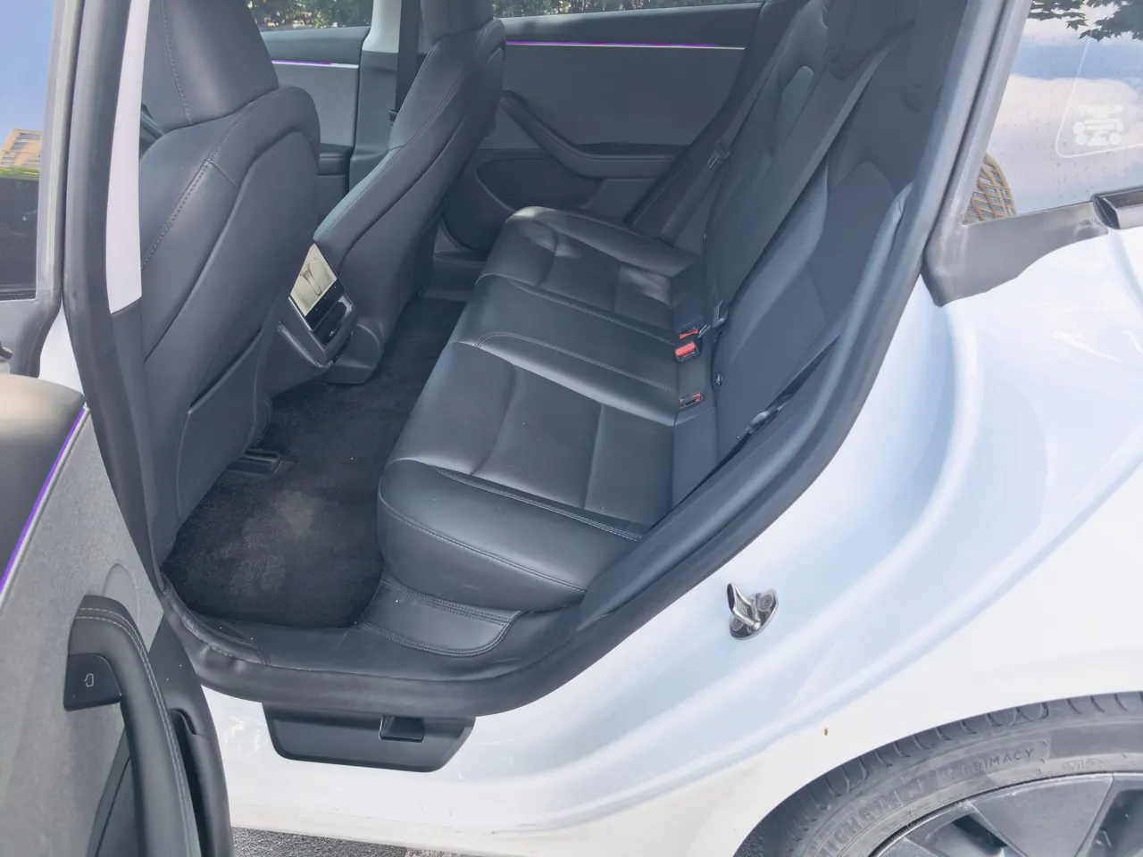 Tesla 2023 Model 3 Rejuvenation Edition Rear Wheel Drive Automatic Transmission 2