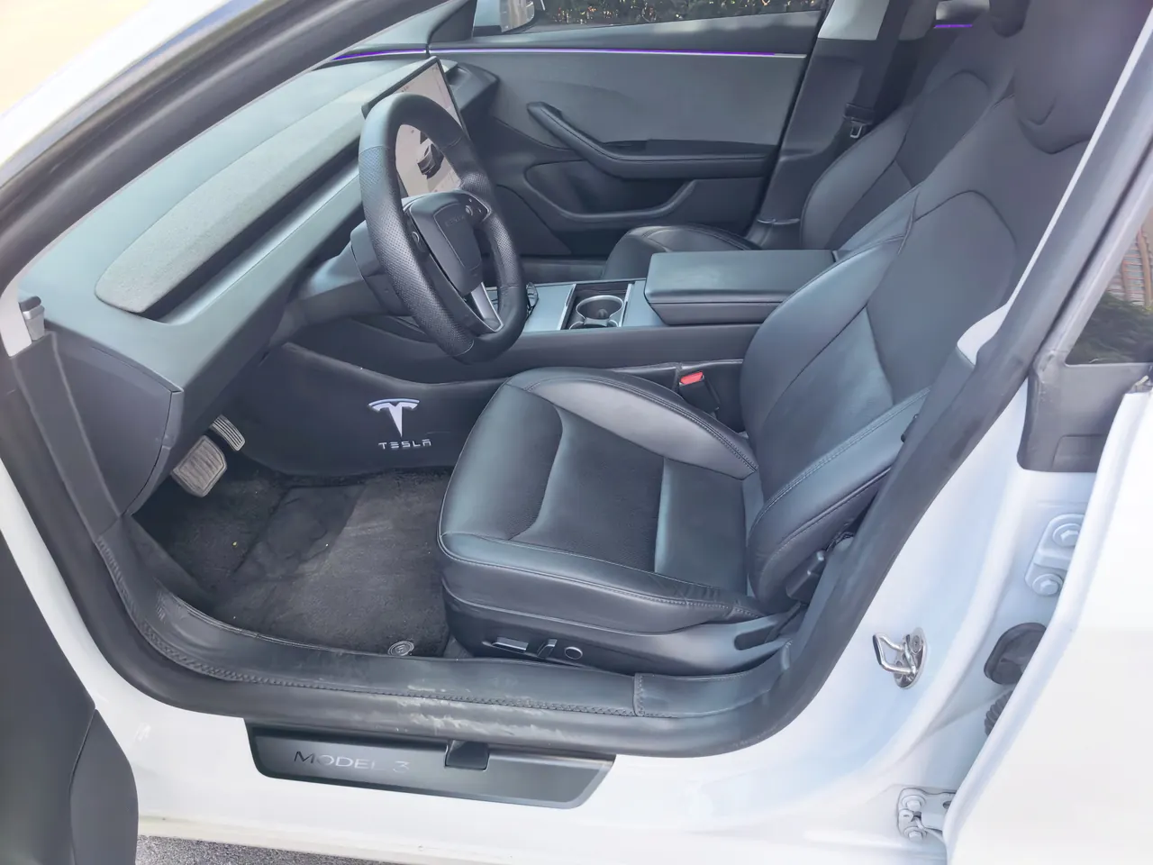 Tesla 2023 Model 3 Rejuvenation Edition Rear Wheel Drive Automatic Transmission 3