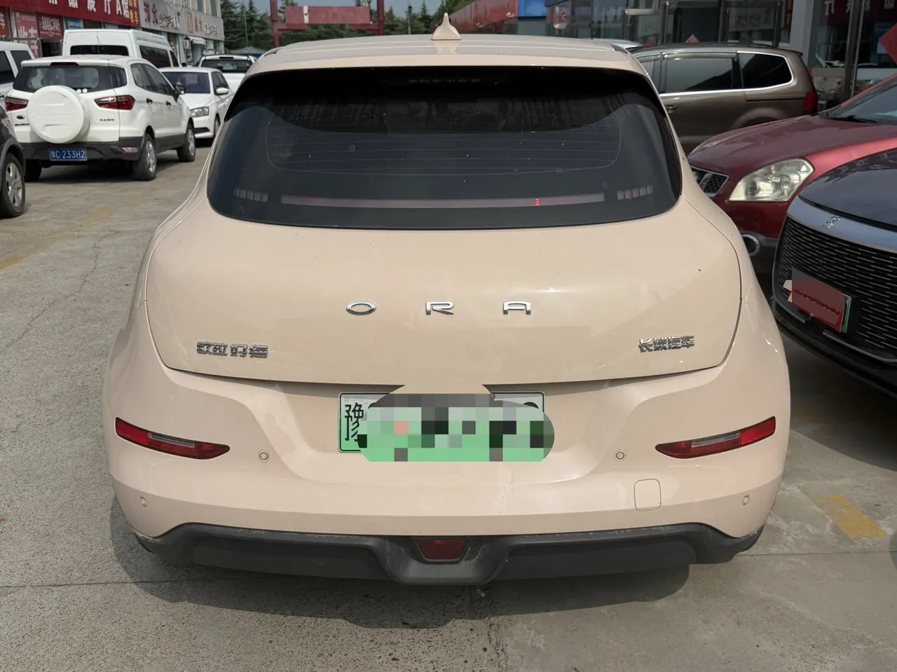 Ora 2023 Good Cat 401km Standard Endurance Honorable Lithium Iron Phosphate Automatic Gear 3