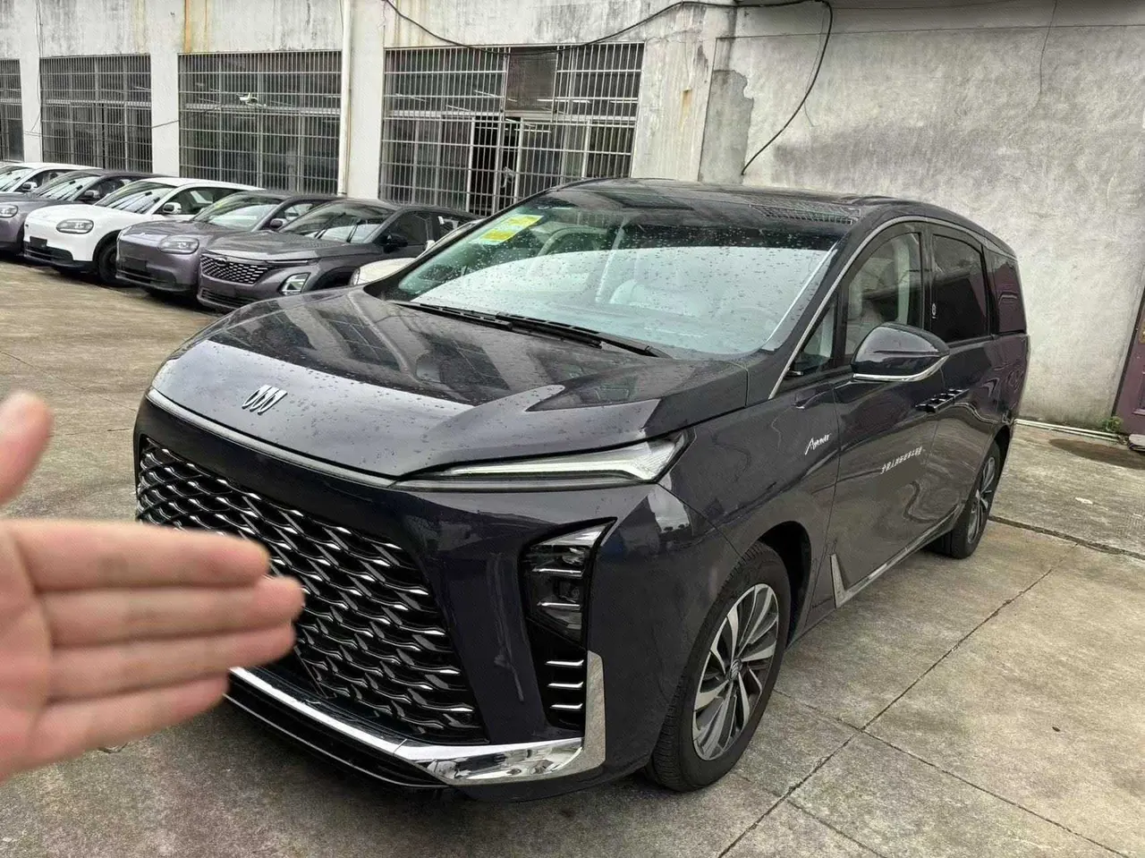 Open image lightbox: Buick 2026 GL8 Lu Zun PHEV 1.5T Luxury Edition Automatic Gear