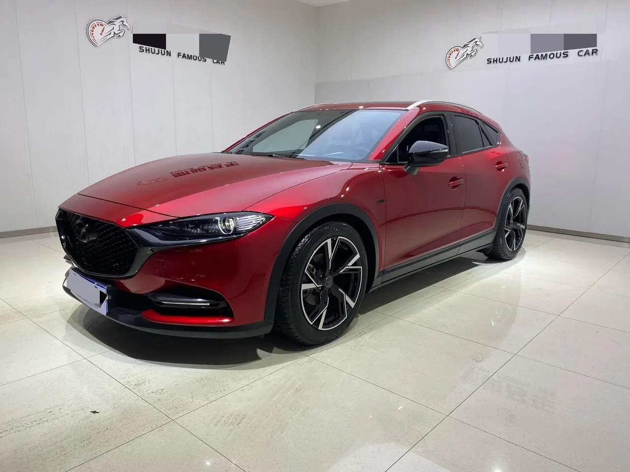 打开图片灯箱:Mazda 2020 CX-4 125.00g Drive Blue Sky Driving Fun Edition Automatic Gear