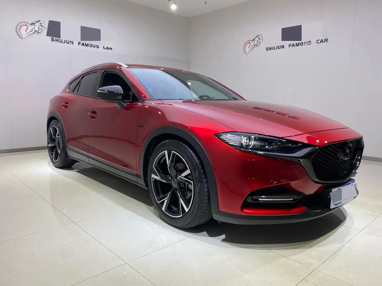 Mazda 2020 CX-4 125.00g Drive Blue Sky Driving Fun Edition Automatic Gear 3