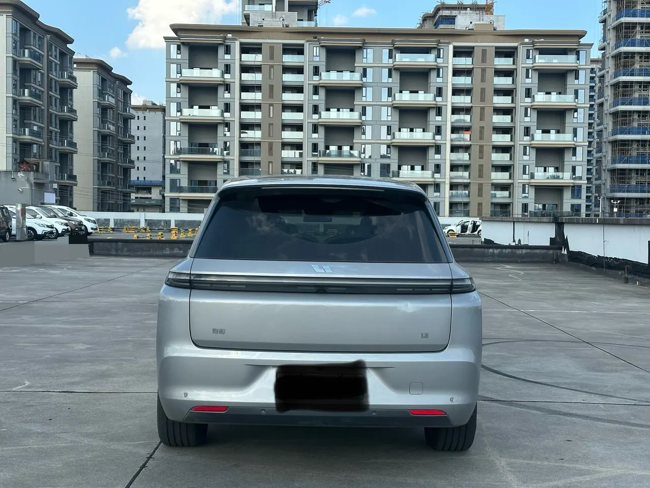 Li 2023 L8 Pro automatic gear 4