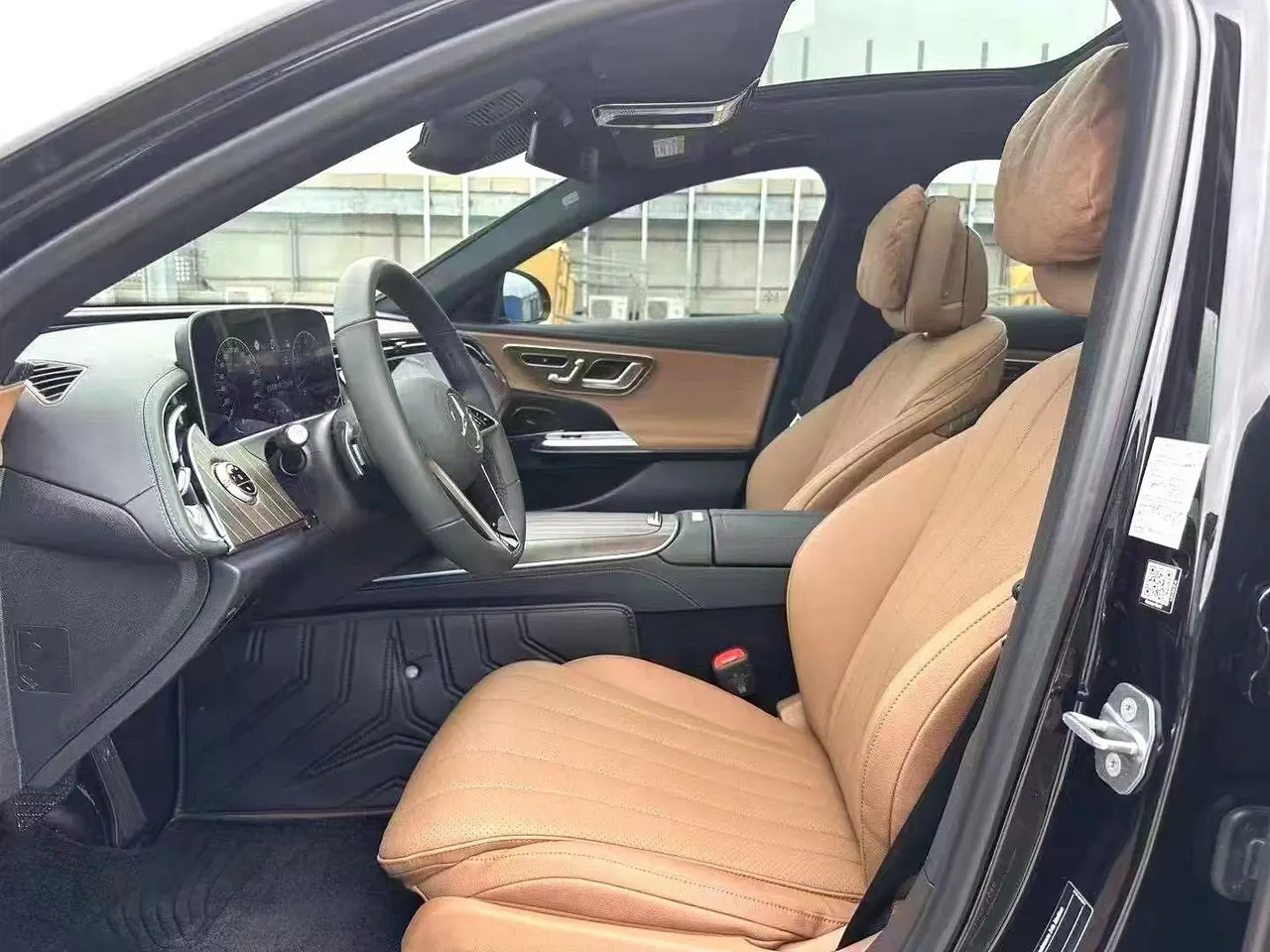 Mercedes Benz E-Class 2025 model E 300 L 48V 2.0T Luxury Edition Automatic 5