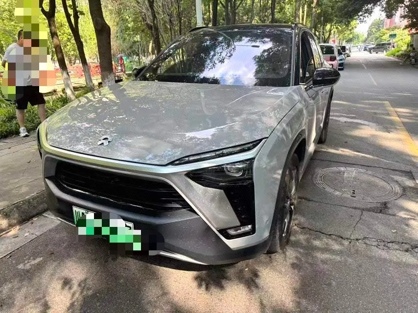 Open image lightbox: NIO 2020 ES8 benchmark 415KM 6-seat automatic gear