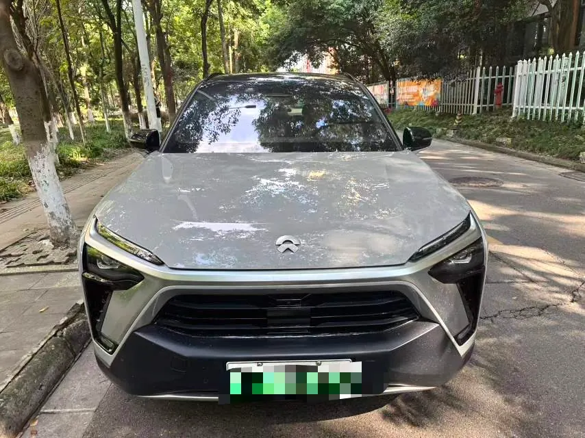 NIO 2020 ES8 benchmark 415KM 6-seat automatic gear 2