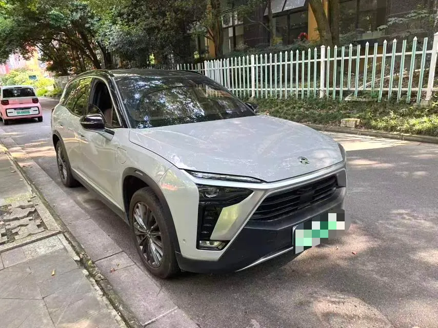 NIO 2020 ES8 benchmark 415KM 6-seat automatic gear 3