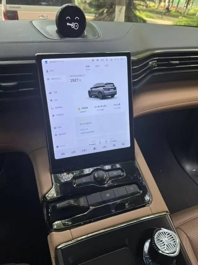 NIO 2020 ES8 benchmark 415KM 6-seat automatic gear 8