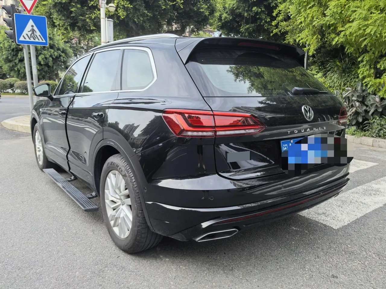 Volkswagen Touareg (Imported) 2020 Touareg 2.0TSI Sharp Edition Automatic Gear 4