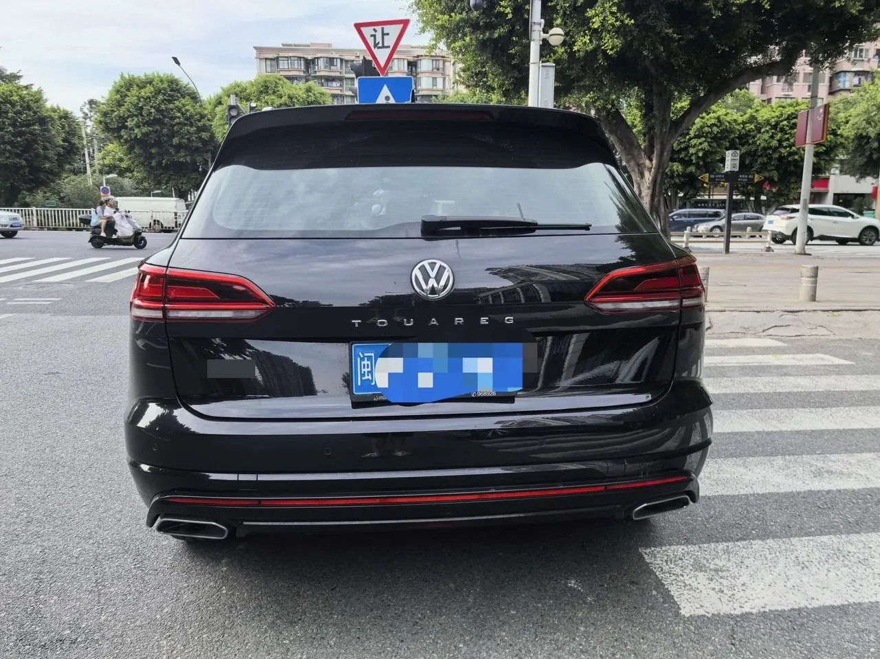 Volkswagen Touareg (Imported) 2020 Touareg 2.0TSI Sharp Edition Automatic Gear 5