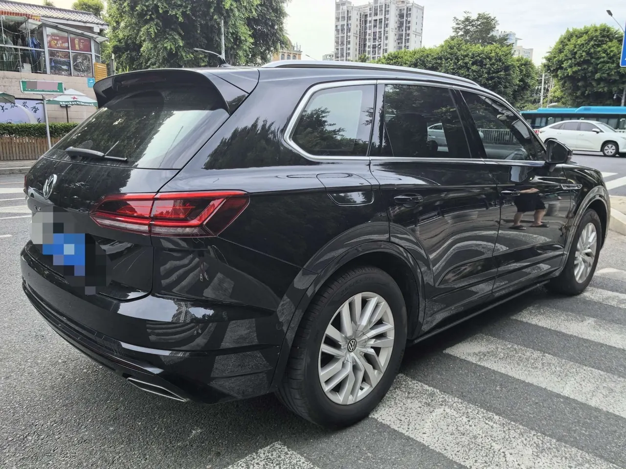 Volkswagen Touareg (Imported) 2020 Touareg 2.0TSI Sharp Edition Automatic Gear 6