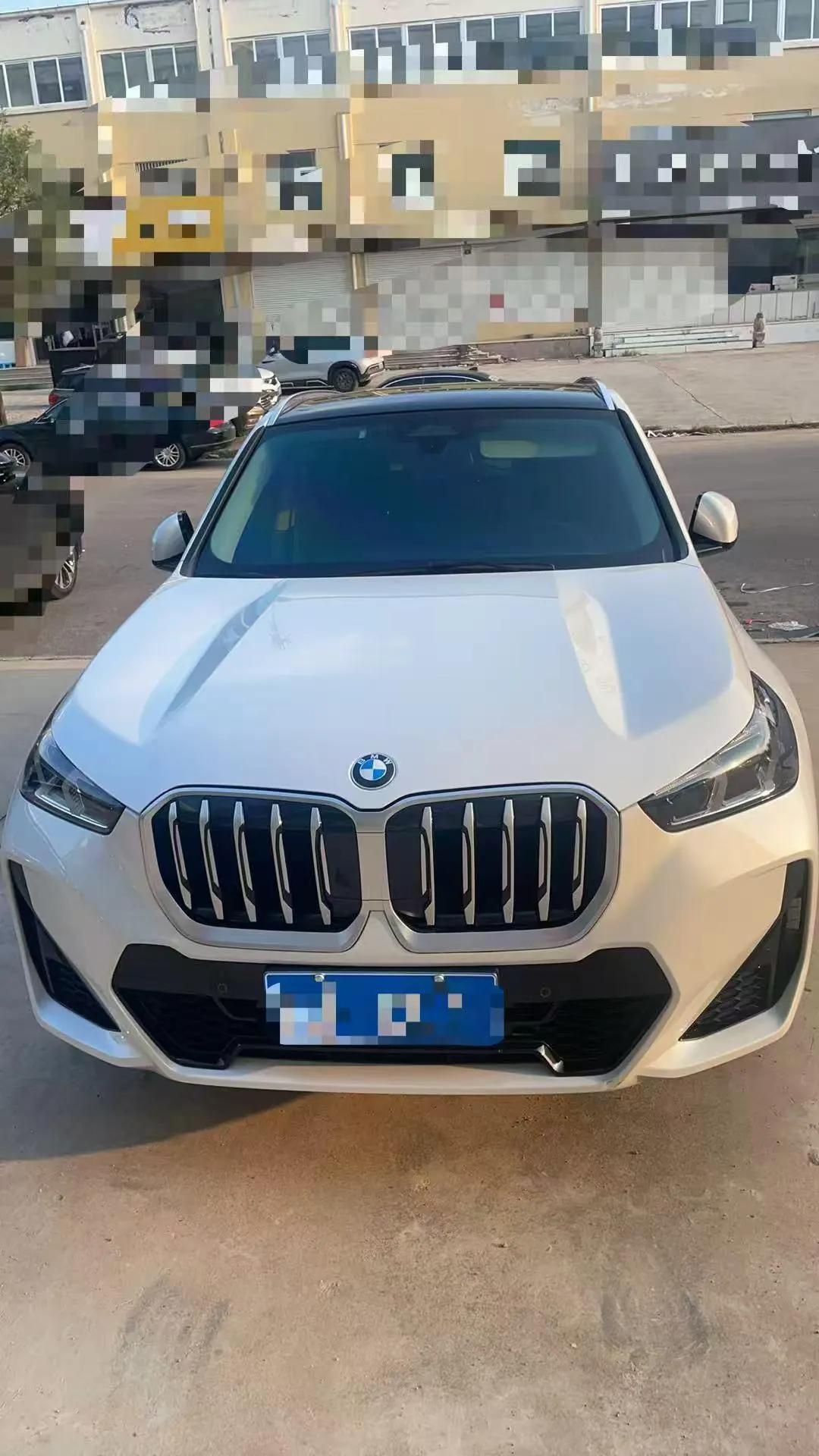 BMW 2024 X1 sDrive25Li 2.0T M sports suit automatic gear 2