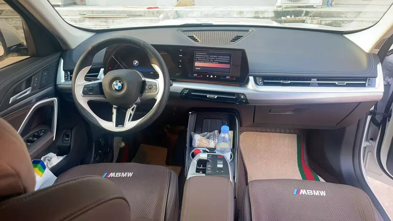 BMW 2024 X1 sDrive25Li 2.0T M sports suit automatic gear 3