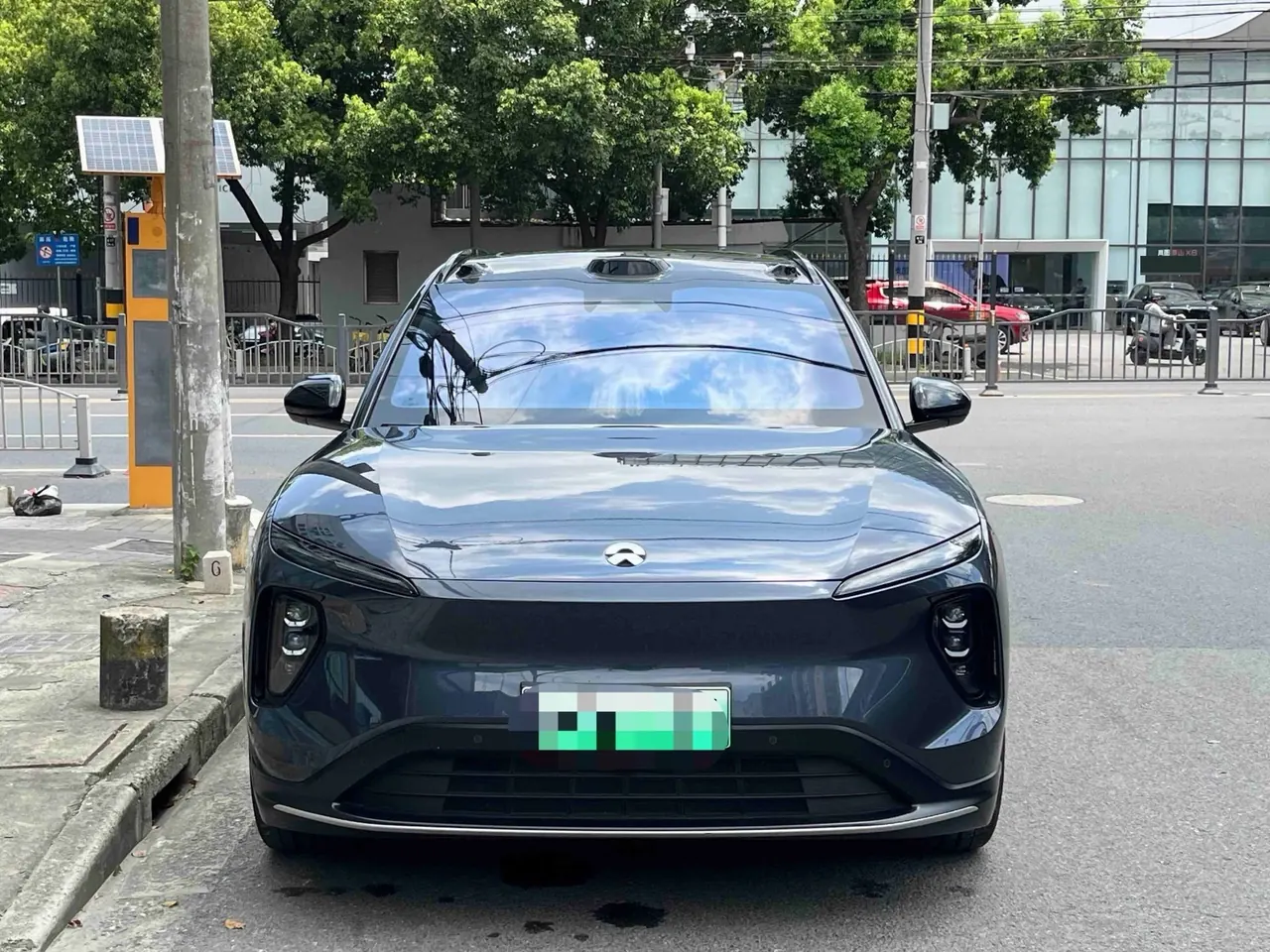 NIO 2024 ES6 75kWh automatic gear 2