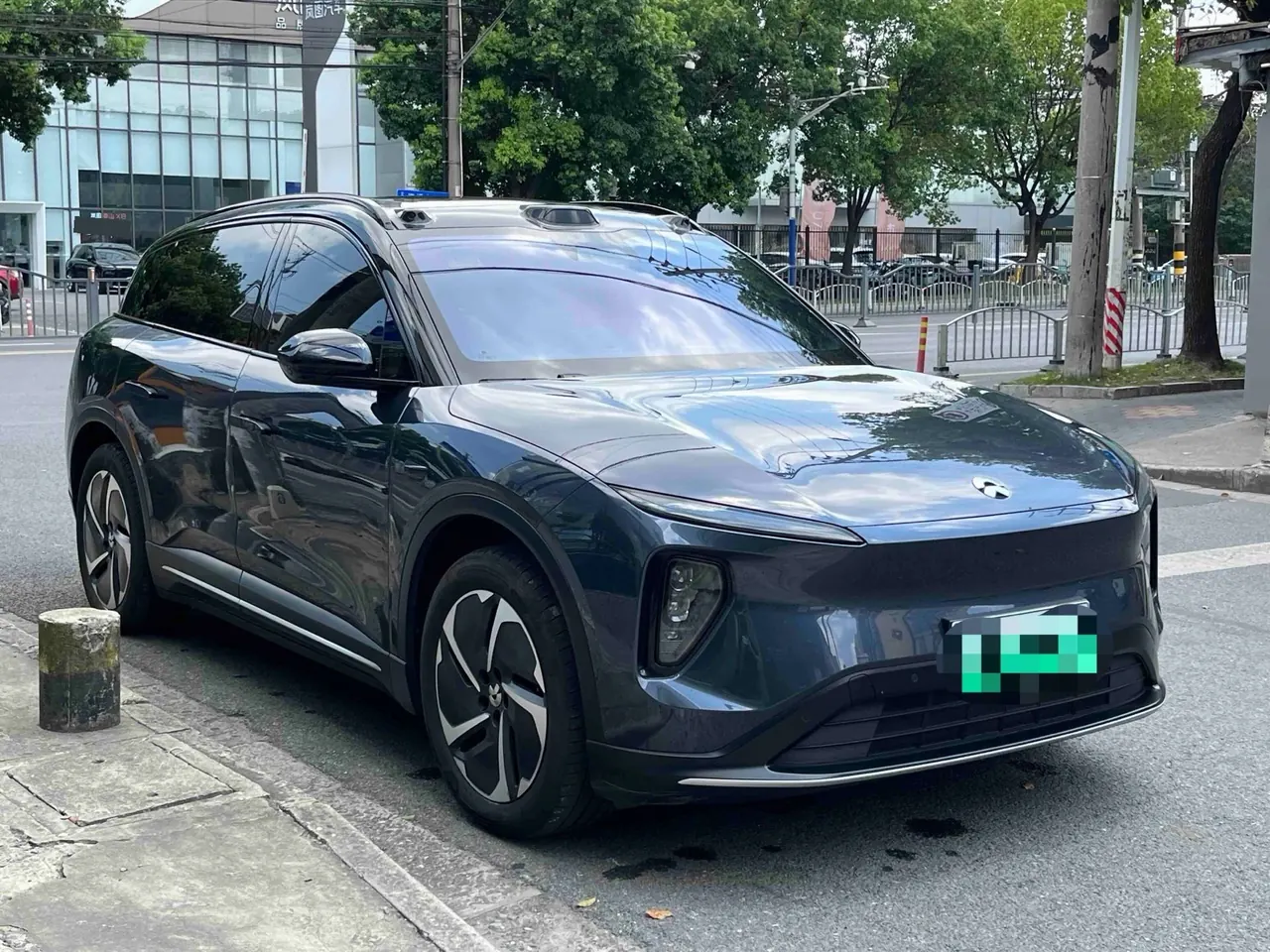 NIO 2024 ES6 75kWh automatic gear 3