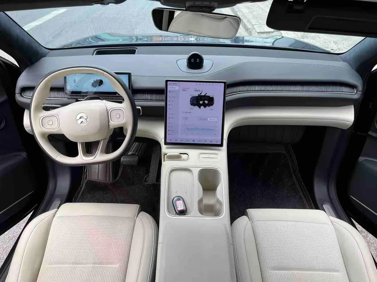NIO 2024 ES6 75kWh automatic gear 4