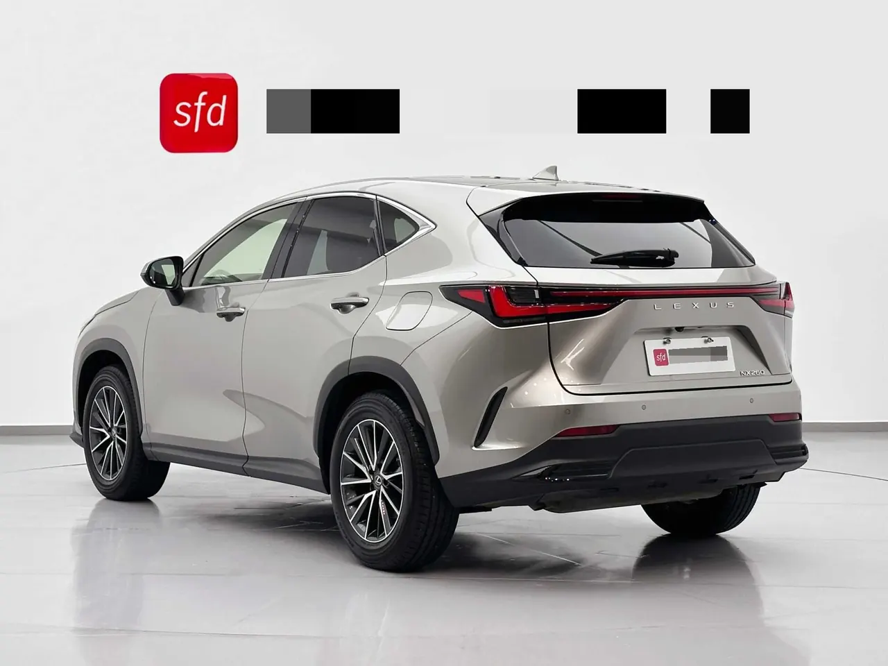 Lexus NX (Imported) 2022 NX260 2.5 Chuangchi Edition Automatic Gear 5