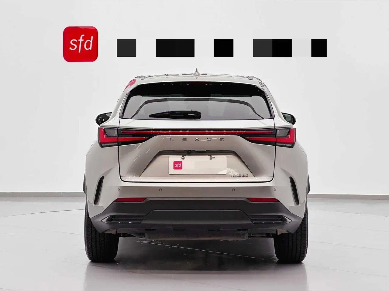Lexus NX (Imported) 2022 NX260 2.5 Chuangchi Edition Automatic Gear 7