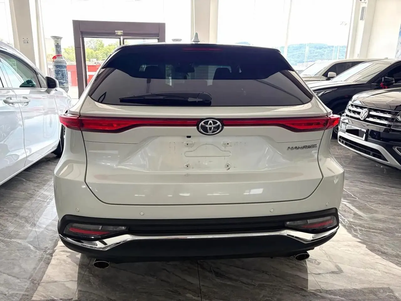 Toyota 2022 Lingbo 2.0 Stepless Two-Drive Deluxe Automatic Gear 5