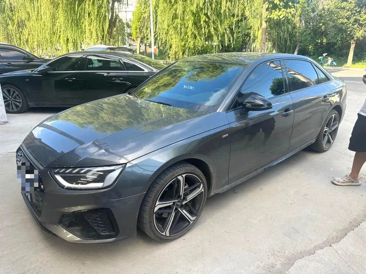 Open image lightbox: Audi 2024 A4L 2.0TFSI 40TFSI Deluxe Dynamic Automatic