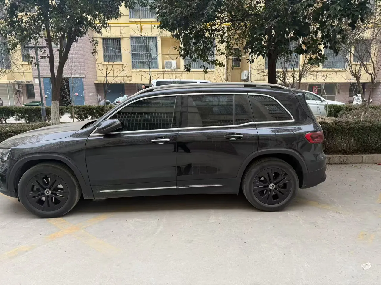 Mercedes Benz 2025 GLB 220 48V 2.0T fashion automatic gear 2