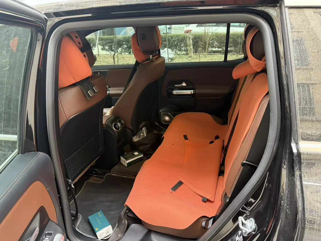 Mercedes Benz 2025 GLB 220 48V 2.0T fashion automatic gear 5