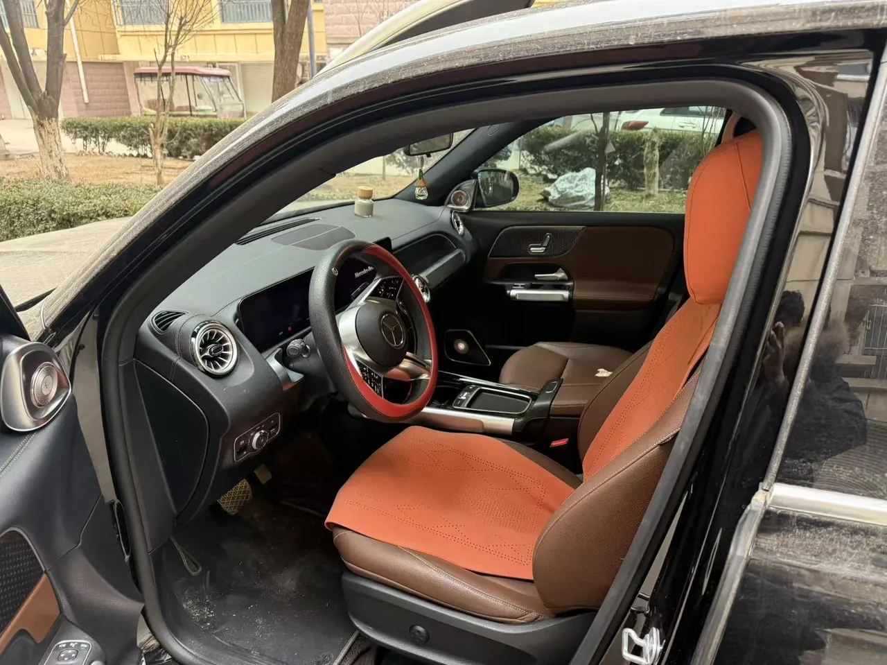 Mercedes Benz 2025 GLB 220 48V 2.0T fashion automatic gear 6