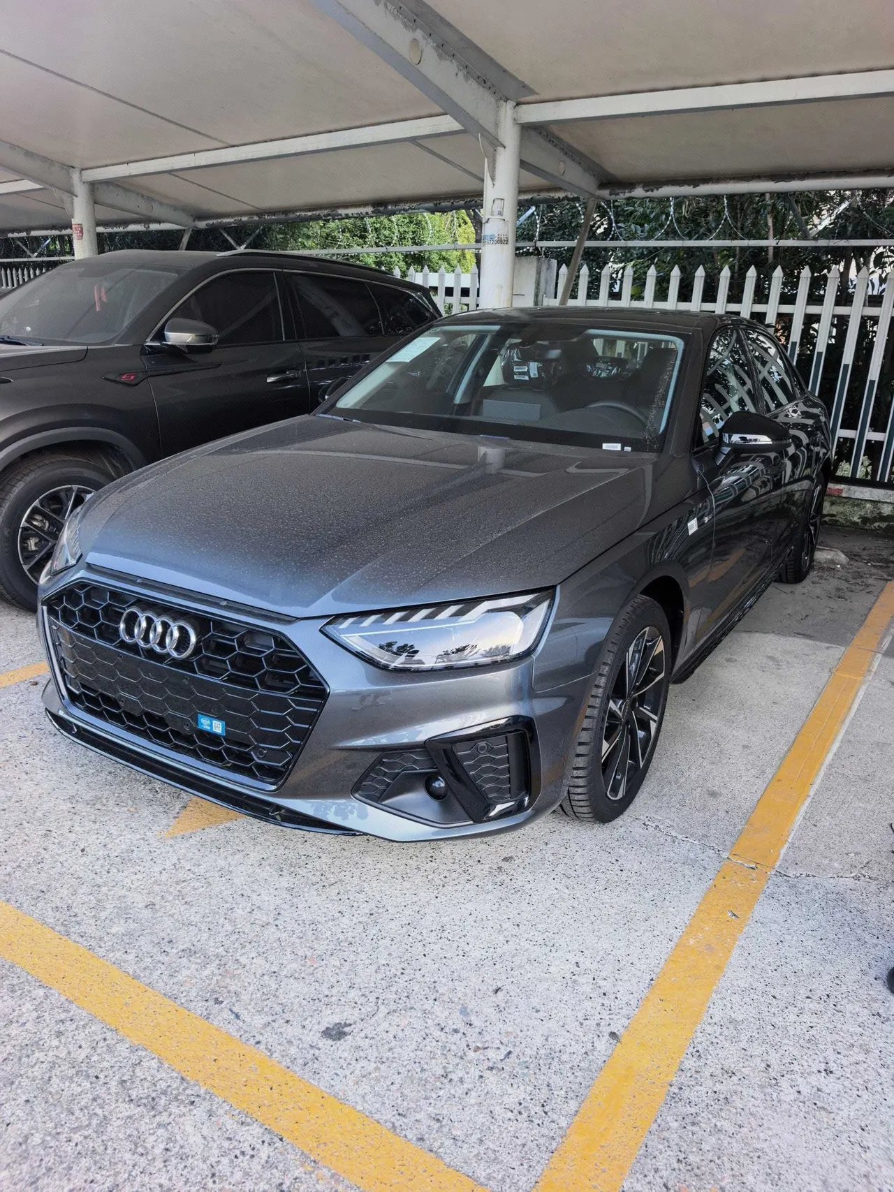 打开图片灯箱:Audi 2026 A4L 2.0TFSI 40TFSI 2 million Yuexiang Edition Fashion Dynamic Automatic Gear