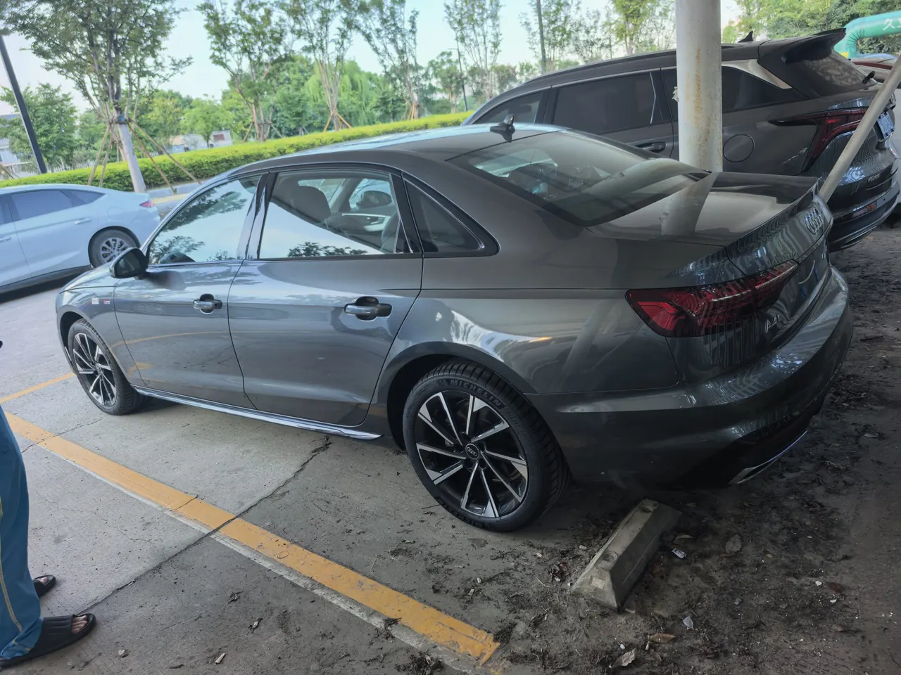 Audi 2026 A4L 2.0TFSI 40TFSI 2 million Yuexiang Edition Fashion Dynamic Automatic Gear 4
