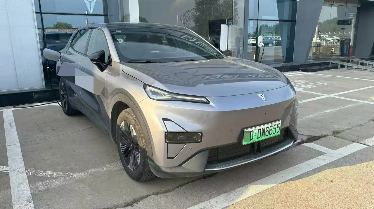 ChangAn Deepal 2026 S 05 520Max Pure Electric Automatic Gear 3
