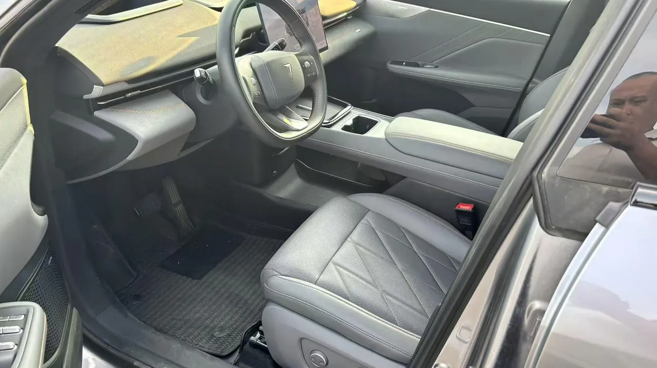 ChangAn Deepal 2026 S 05 520Max Pure Electric Automatic Gear 6