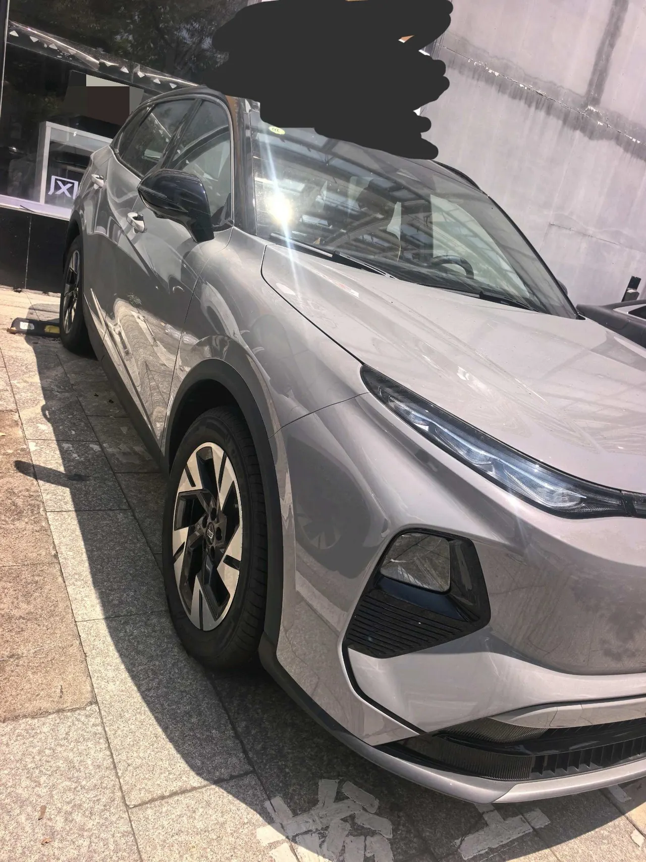 Bestune 2025 yueyi 07 1.5T 210km leisurely version of automatic gear 3