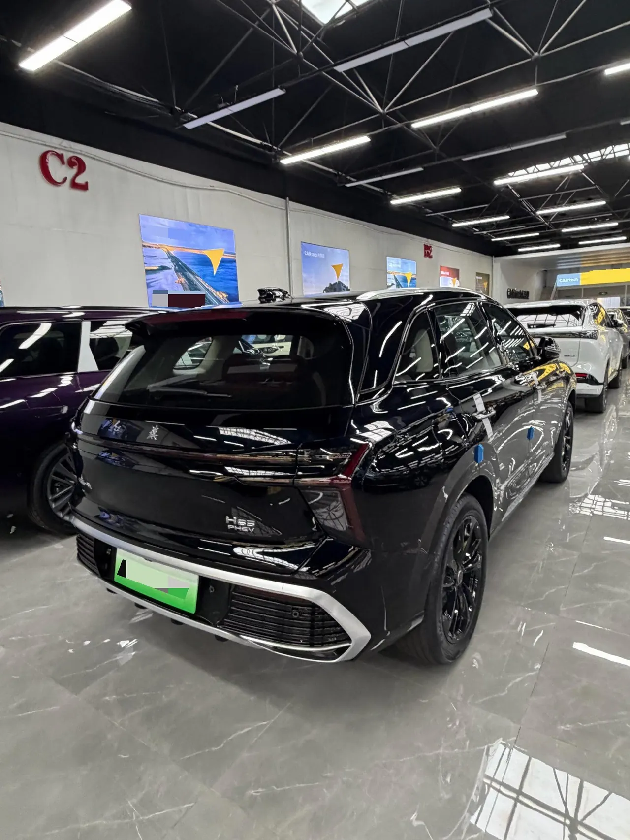 HongQi 2025 HS3 PHEV 1.5T 125km strength PLUS 2 million commemorative automatic gear 4
