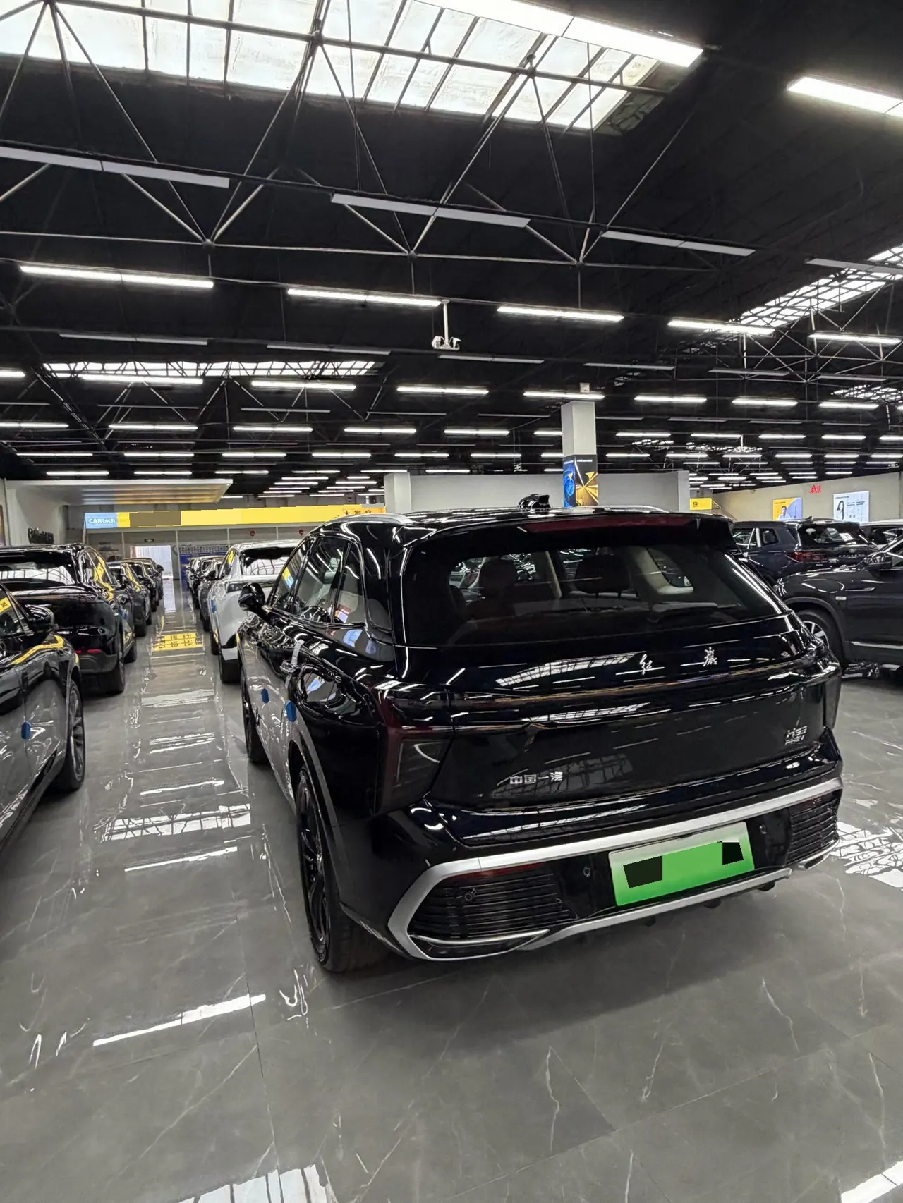 HongQi 2025 HS3 PHEV 1.5T 125km strength PLUS 2 million commemorative automatic gear 5